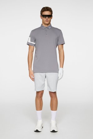J.Lindeberg - Golf - Heath Polo - Grey - Man - S