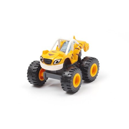 1 stk. Die-Cast Blaze Monster Machines Friktionsracer Bil Legetøj Børnegave