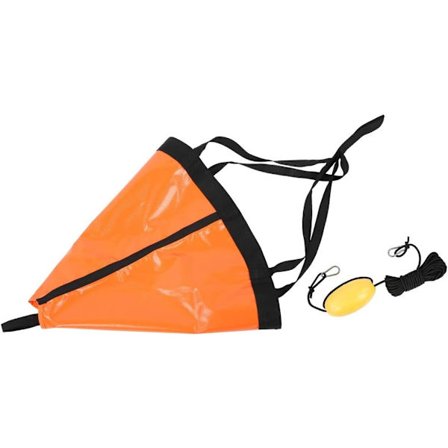 Veneen ankkuri 60cm Kajakki Kanootti Drift Ankkurin kelluke kelluva poiju veto