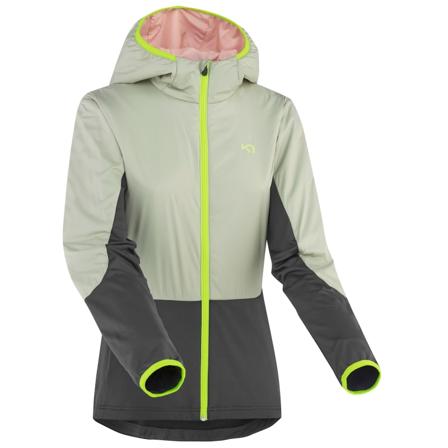 Kari Traa Women's Sanne Hybrid Women lined workout jackets Green XL