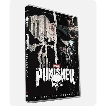 The Punisher Sæson 1-2 Den komplette TV-serie 6-Disc DVD
