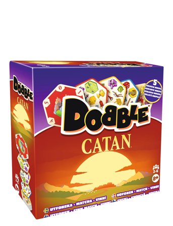 Asmodee | Dobble Catan | ONE SIZE