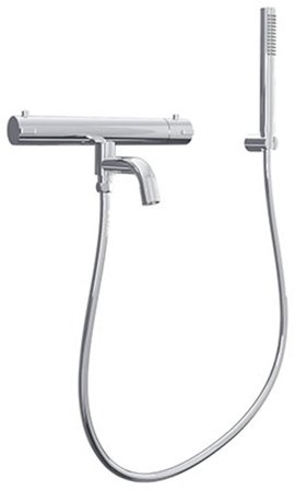 Svedbergs Spika Badkarsblandare krom krom, Badrum