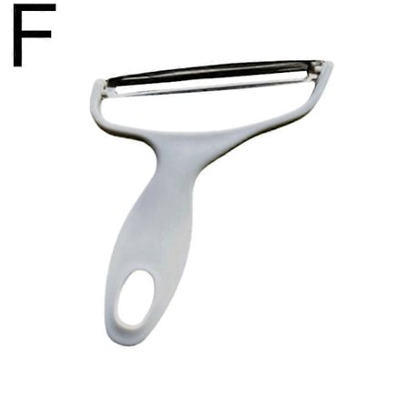 Ruostumattomasta teräksestä valmistettu perunankuorija kaali vihannekset keittiötarvikkeet ruoanlaittoväline