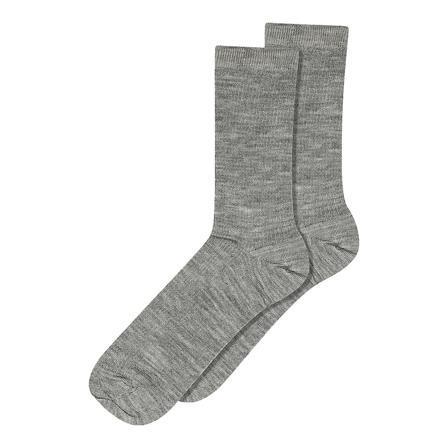 mp Woman Fine Wool Rib Socks Grey Melange 40-42, Tøj & Bolig, Tøj, Strømper
