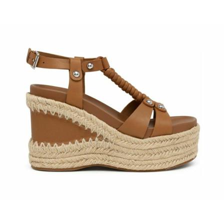 Ash, Ibiza NEW Wedges Pomarańczowy, Kobieta, Rozmiar: 40 EU