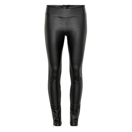 Cream Belus- katy becomes , Zwart , Dames , Maat: 2XL Leren Broeken