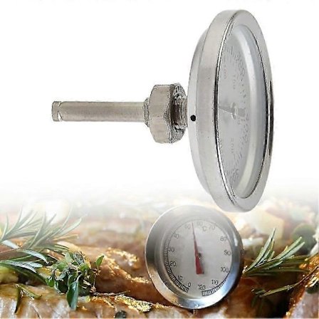 Udskiftningstermometer til Weber Q100, Q200, Q1000, Q2400 grill