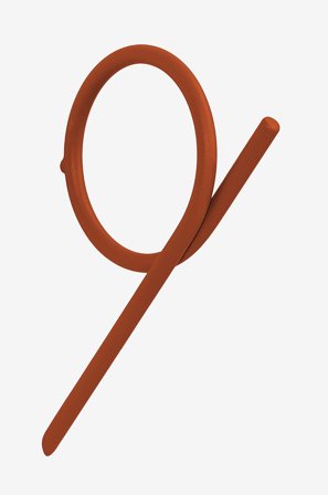 Spinder Design - Kåpekrok Tuba S - Bronse - Knagger & knotter - Fra Homeroom