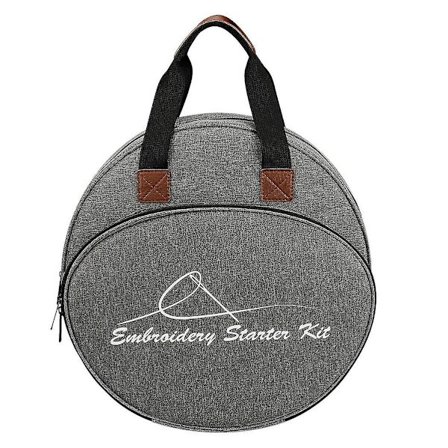 Broderi Taske, Opbevaringstaske til Broderiudstyr, Håndlavet Tilbehør