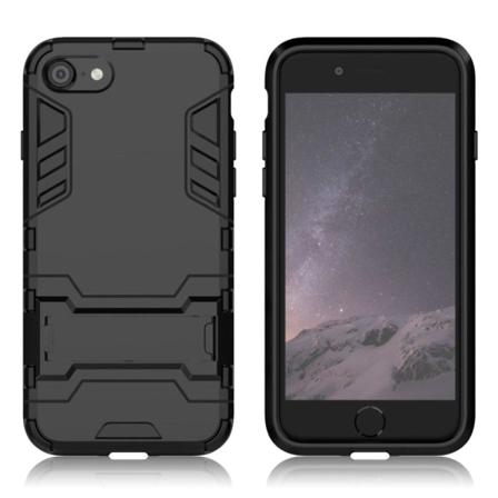 Cool Guard etui - iPhone SE 2020 - Sort Black