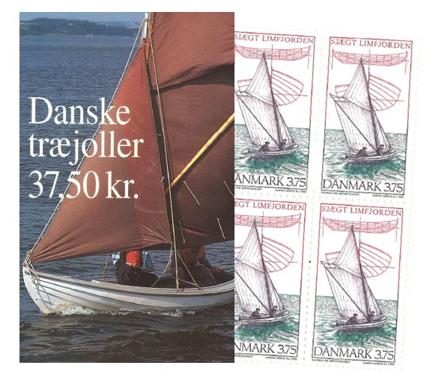 Danmark 1996 - Særfrimærkehæfte AFA S82 - Postfrisk