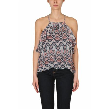 Pepe Jeans Top and t-shirt Strik Grå, Dame