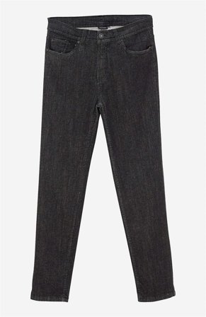 Cellbes of Sweden - Rette jeans med stretch i svart for menn i størrelse 33/34