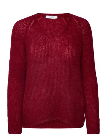 Tequila Pullover Burgundy Max Mara Leisure
