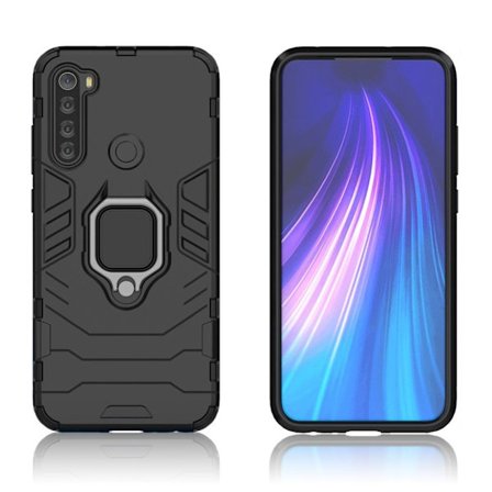 Ring Guard skal - Xiaomi Redmi Note 8T - Svart