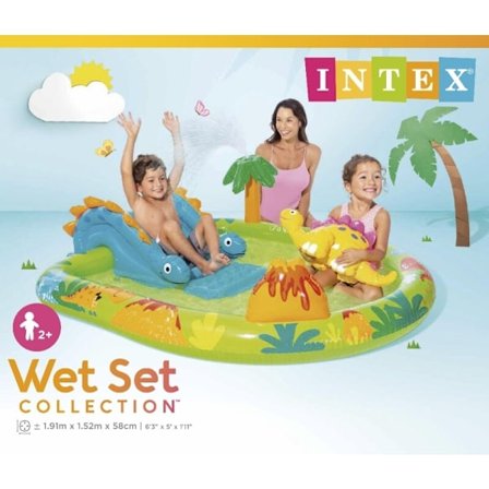 Intex Pool & Play Pool Lille Dino