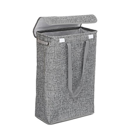 Slank Kleskurv med Lokk, Høy Slank Kleskurv med Håndtak, Vanntett Fôr