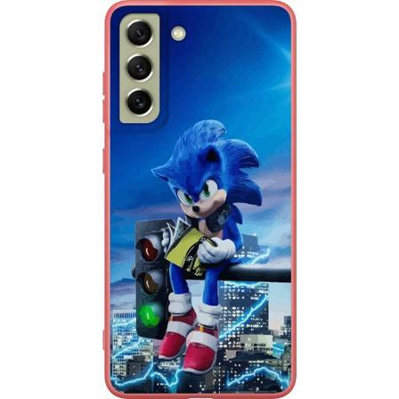 Samsung Galaxy S21 Fe 5g Premium Skal Sonic The Hedgehog
