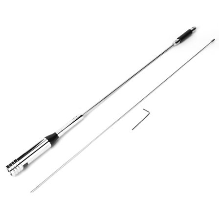 NL-770R UHF PL259 hannkontakt bil mobil dobbeltbånd antenne for Walkie-Talkie toveis radio