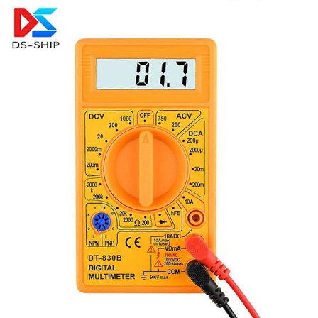 LCD Digitalt Multimeter DT-830B Elektrisk Voltmeter Amperemeter Ohm Tester AC/DC 750/1000V Amp Volt Ohm Tester Meter