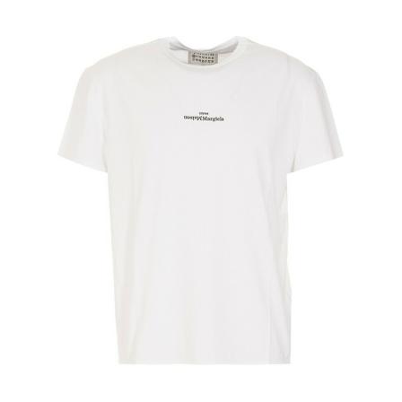 Maison Margiela, T-Shirts Wit, Dames, Maat:M