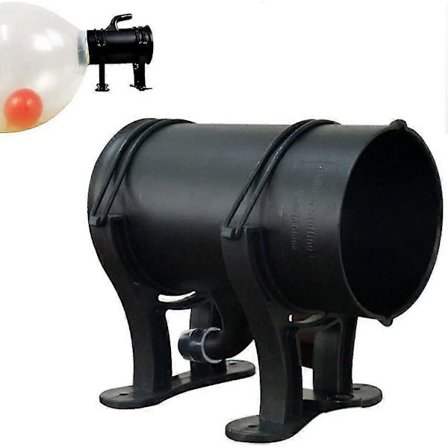 Ballonfyldningsmaskine Ballontilbehørssæt til jul fødselsdag bryllup