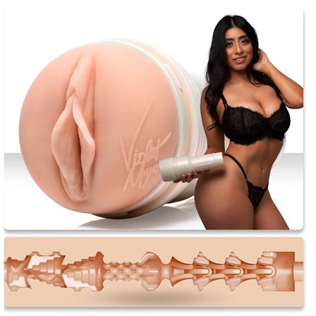 Fleshlight Girls: FLESHLIGHT VIOLET MYERS VAGINA - Vuxen.dk: For ham