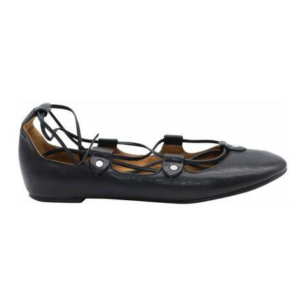 Isabel Marant Pre-owned Pre-owned Flats Sort, Dame Vintage Sko, Størrelse: 37 EU