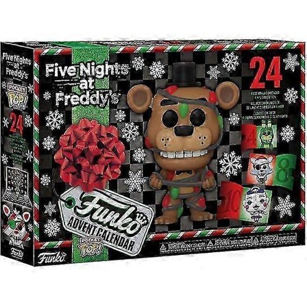 Adventskalender: Five Nights at Freddy's, 24 figurer med Pops! 26s [BR]_jar