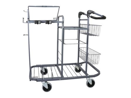 NORDEX Städvagn S-Systemvagn liten - Lyreco - Städ och hygien - Städvagnar - Städvagnar