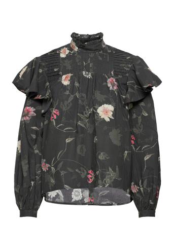Bluma Kaneshon Top Patterned AllSaints