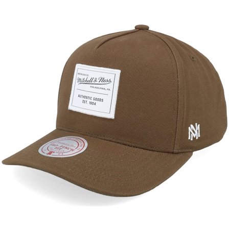 Mitchell & Ness - Bruin adjustable Cap - Own Brand Sporting Goods Pro Crown Brown A-Frame Adjustable @ Hatstore