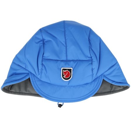 Fjällräven - Expedition Padded Cap Un Blue Ear Flap Earflap Blue Beanie - @ Hatstore