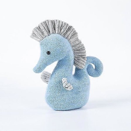 Pehmolelu enkeli merihevonen merieläin luova lasten nukke tyyny lahja kynsikone nukke