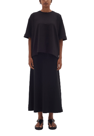 Inwear PannieIW Oversize T-shirt T-shirts Dam Svart L