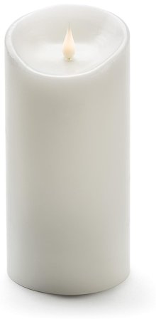 Konstsmide 1843-100 Vokslys hvid, varmhvid 10,2x20,3 cm, Belysning