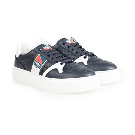 Baldinini - Sneakers - Blå - Herr - Storlek: 45 Eu, Herr, Storlek: 45 EU