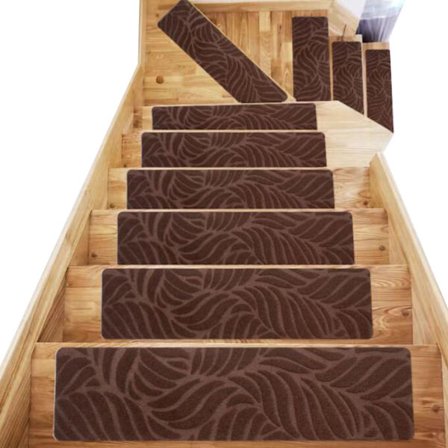 Halkfria trappsteg Matta inomhus trappmattor