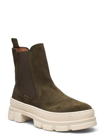 Boots A6108 Shoes Chelsea Boots Vihreä Billi Bi