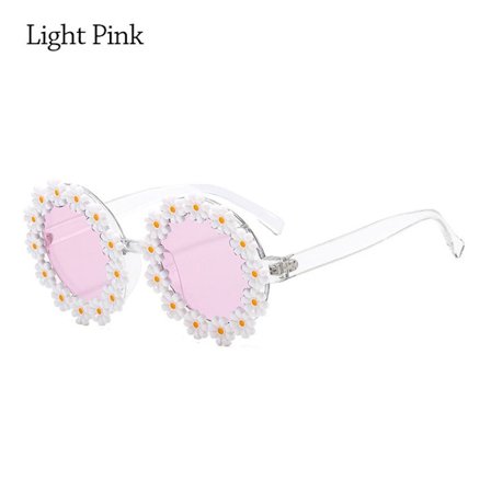 Daisy Solbriller for Dame Blomstersolbriller LYSROSA LYS