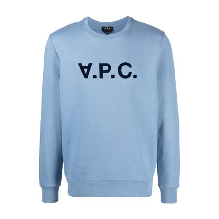 A.p.c. Sweatshirt VPC , Blauw , Heren , Maat: L