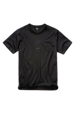 Brandit BW Tropenshirt Black XL