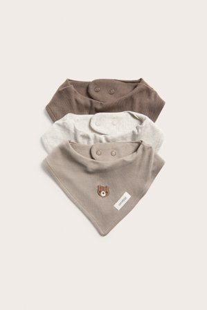 Newbie | 3-pk. smekker | Beige