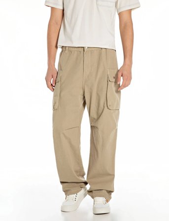 Replay Trousers - Beige - 31