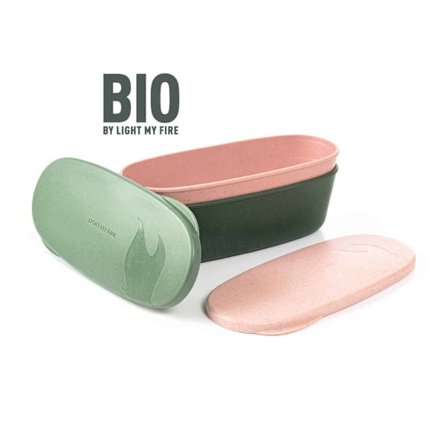 Light My Fire Snapbox Oval BIO 2pack Green / Pink