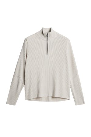J.Lindeberg - Martin Knitted Hybrid Jacket - Grey - Man - M