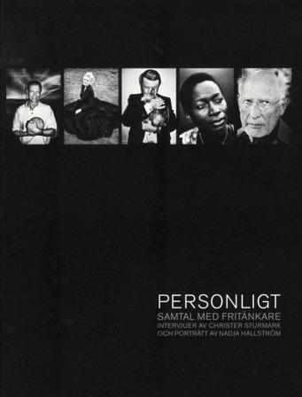 Personligt : samtal med fritänkare - Bok av Christer Sturmark - Danskt band