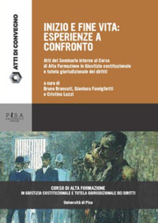 Inizio e fine vita. Esperienze a confronto. Atti del seminario interno al corso di alta formazione in giustizia costituzionale e tutela 