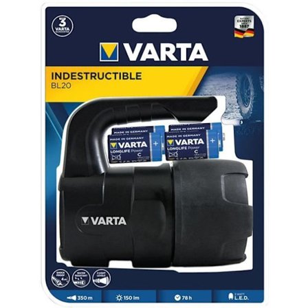 Uopslidelig LED-lanterne - 3 W